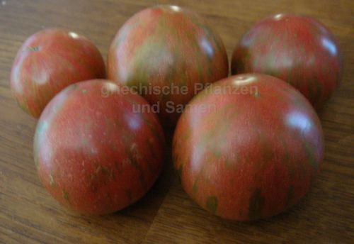 PINK BUMBLBEE Tomaten historische Sorte 10 Samen gestreifte Tomate